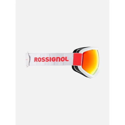 ROSSIGNOL ACE HERO balti Kat. 2 + Kat. 1 slidinėjimo akiniai