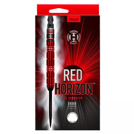 Harrows RED HORIZON 90% plieniniai Darts Raudonas Horizontas