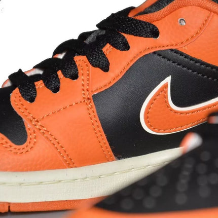 Women's Air Jordan 1 Low Se Sport Spice/Black-Coconut Milk - DV1299-800