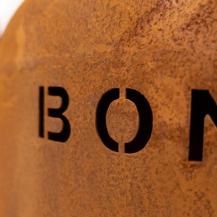 Bonfeu Bonbono sodo židinys rūdžių spalvos 4501R