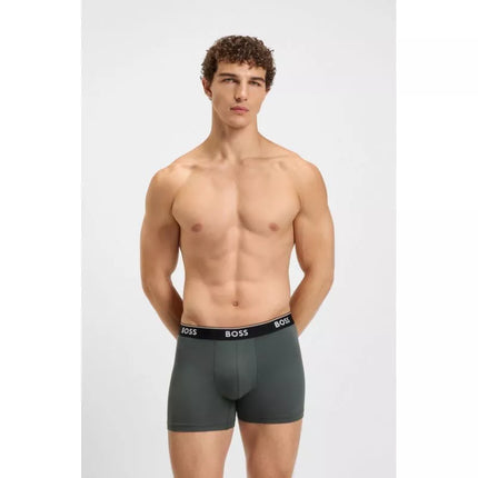 Boss Bodywear BoxerBr 3P Open Miscellaneous (50531691-969)