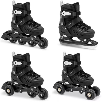 Spokey 4in1 4One Jr SPK-944620 roller skates size 29-33