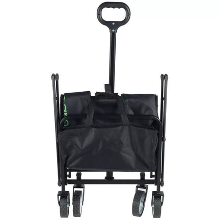 FOLDABLE TRAVEL AND BEACH STROLLER 72x44x50CM WITH HANDLE