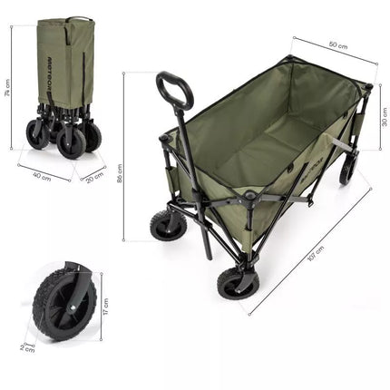 Meteor 16907 sulankstomas transportavimo vežimėlis