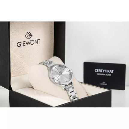 Giewont Sapphire Silver Women's Watch GW2720-B1