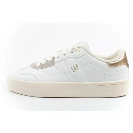 Gap women's sports shoes Boudler sneakers fashionable comfortable white