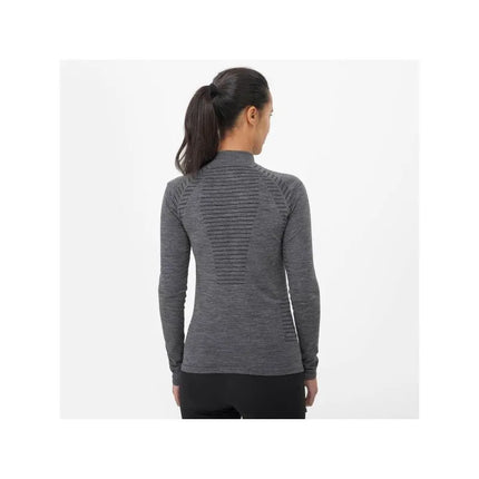 MILLET W Drynamic Warm 44958 Zip graphite underwear