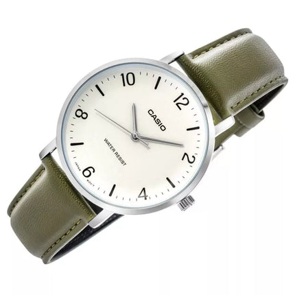Vyriškas laikrodis CASIO MTP-VT03L-7BDF su dėžute