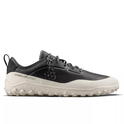 Vyriški batai Vivobarefoot TRACKER LEATHER AT LOW OBSIDIAN/WHITE (309534-04)