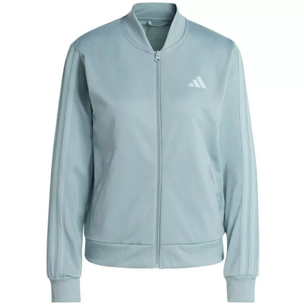 Moterų adidas Dayready sportinis kostiumas, mėtų spalvos KB8159