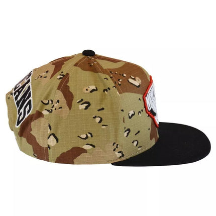 Mitchell & Ness NBA New Orleans Pelicans Šokoladinio Kamo Kepuraitė - HHSS1101-NOPYYPPPCAMO
