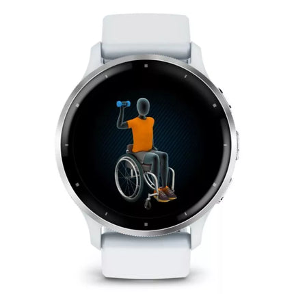 Garmin Venu 3 45 mm Baltas Laikrodis