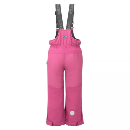 Trollkids Kids Nordkapp Pants children's winter sports ski pants pink (902-240)