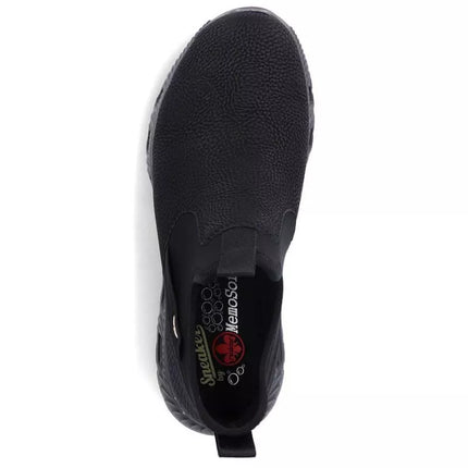 Rieker W RKR616 patogūs aulinukai be užsegimo, juodi