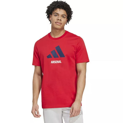 Adidas Polo Shirt Arsenal London FC 24/25 Session Graphic Tee JM9415