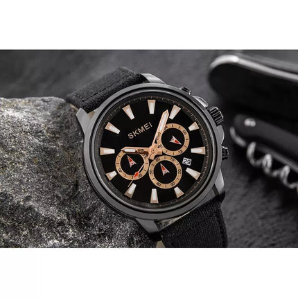 Skmei 2071LBKBK Men's Watch + BOX