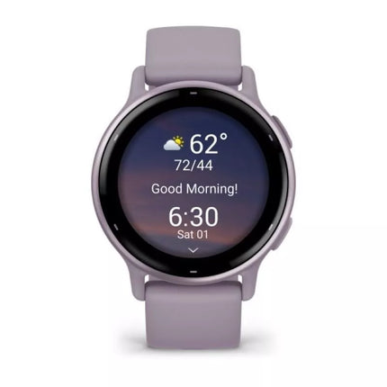 Garmin Vivoactive 5 42mm Purple Watch