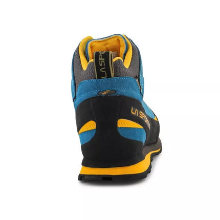 La Sportiva BOULDER X MID GTX ZFAS054B00Y00 BLUE/YELLOW