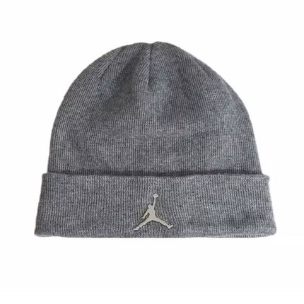 Air Jordan Kepurė su atlenkiama briauna Carbon Heather Gray - 9A0063-GEH