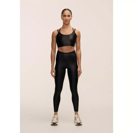 Casall Glitz High Waist Tights women's leggings, black