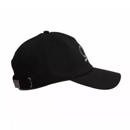 Karl Lagerfeld Paris Cap with Strapback Glasses Black - L5WH7946 blk