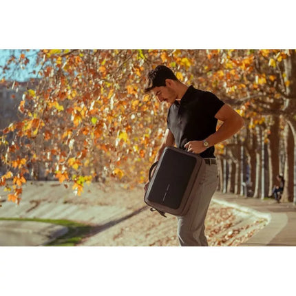 XD DESIGN ANTI-THEFT BACKPACK BOBBY BIZZ 2.0 GRAY P/N: P705.922