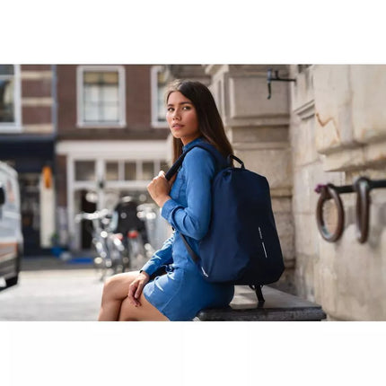 XD DESIGN ANTI-THEFT BACKPACK BOBBY SOFT NAVY BLUE P/N: P705.795