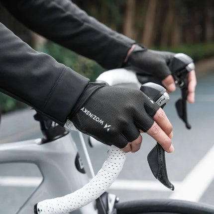 Wozinsky WRR-01XL Cycling Gloves Size XL - Black