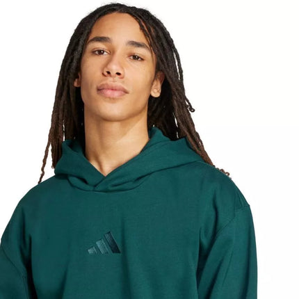 Adidas ALL SZN Fleece džemperis su gobtuvu M KB8527