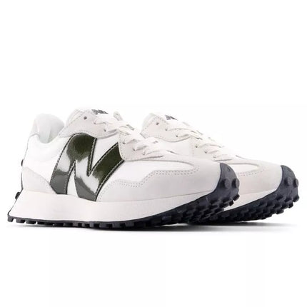 New Balance WS327 white Lifestyle women's sneakers (WS327JWA)