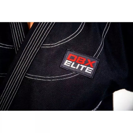 Kimono / GI for BJJ training - Black DBX ELITE A0 + A0 BELT