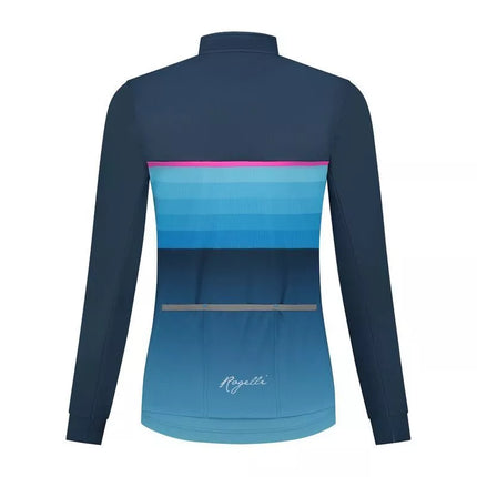 Rogelli IMPRESS II women's jacket blue-pink L