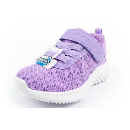 Skechers Bounder-Cool Cruise vaikiški lengvi įsispiriami sportiniai batai