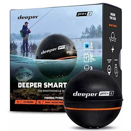 Deeper Pro + 2.0 echolotas