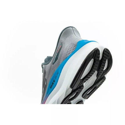Skechers men's sports shoes sneakers Max Run gray SLIP-INS