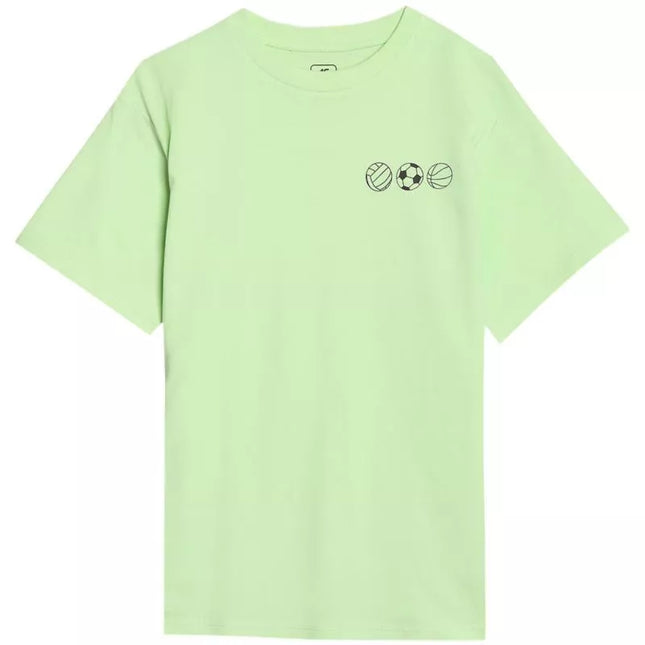 Marškinėliai 4F M2640 Jr 4FJRSS25TTSHM2640 45S