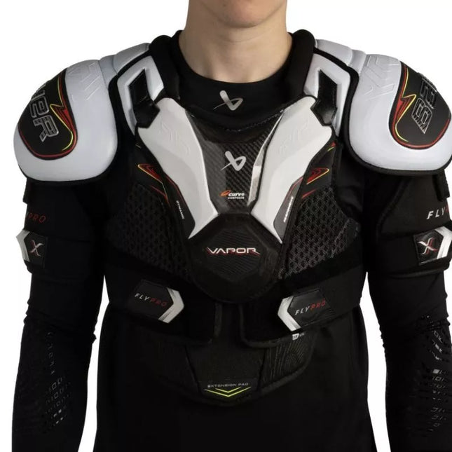 Bauer Vapor Flypro Jr 1064790 ledo ritulio pečių apsaugos