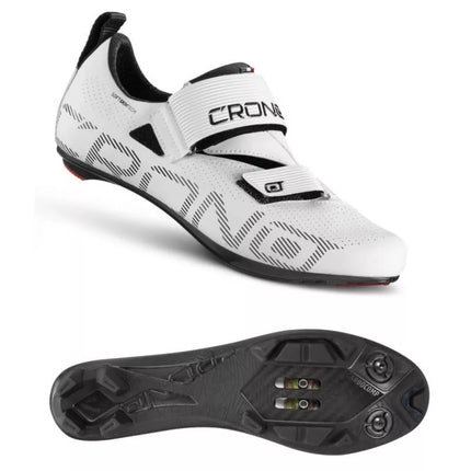 Triatlono bateliai CT-1-20 balti 43 kompozitiniai CRONO