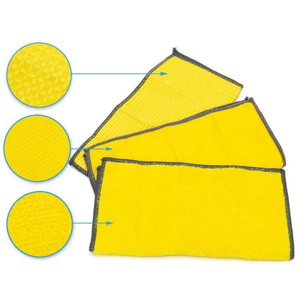 DUNLOP CAR WASH KIT 9 PIECES