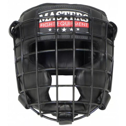 Masters bokso šalmas su grotelėmis - KSS-4BPK 02312-KM01