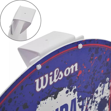 Krepšinio lenta 29x24cm NBA WILSON + kamuoliu WTBA1302NBARD