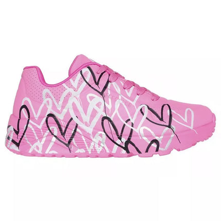 Skechers x JGoldcrown Uno Lite batai – Metallic Love Jr 314067L-HPMT
