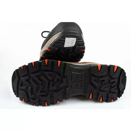 Skechers SB SRA WR M 77183EC BRBK shoes