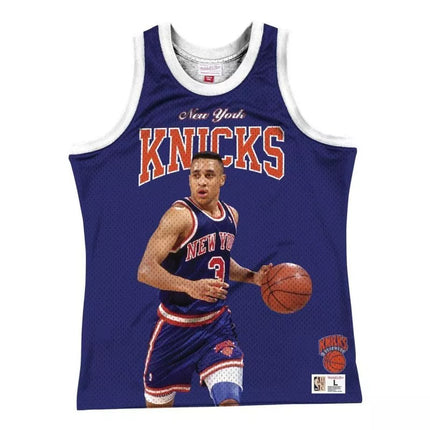Mitchell & Ness NBA New York Knicks John Starks tank top