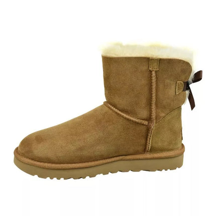 UGG Mini Bailey Bow II Aulinukai Moterims 1016501-CHE