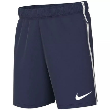 Nike Dri-Fit Park 26 Vaikiški Tamsiai Mėlyni Šortai HM7164 410