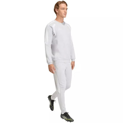 Vyriškas adidas Tiro 26 League džemperis (šviesiai pilkas) KF3415