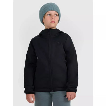 Softshell jacket, windproof membrane 5000, boys 4F 4FJRAW25TSOFM516-20S