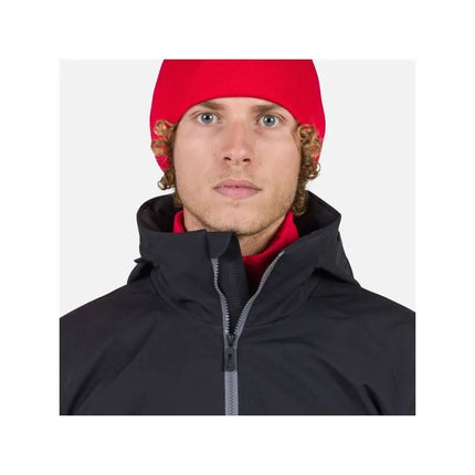 Rossignol Strawpile Jkt Jacket Black