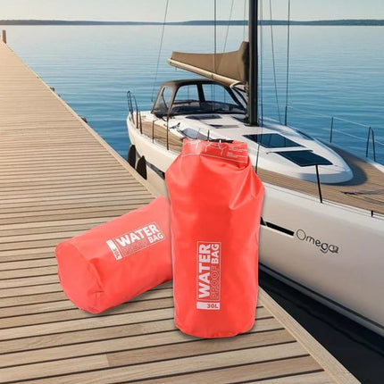 Vandeniui atspari kuprinė 30L, raudona